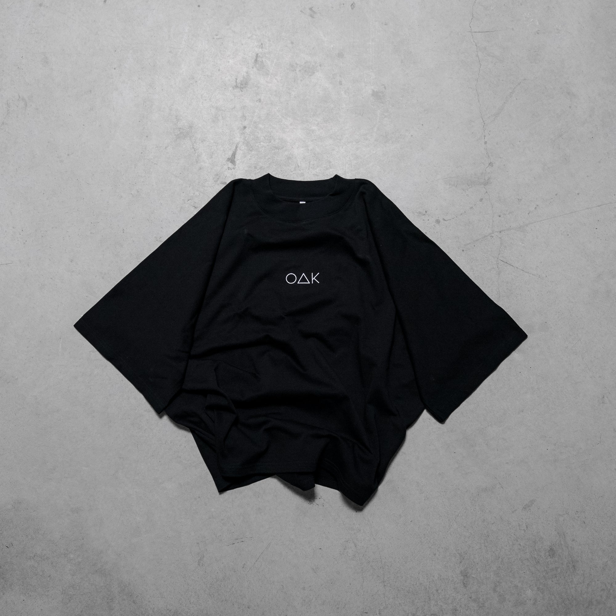 The Drape Shirt - Black